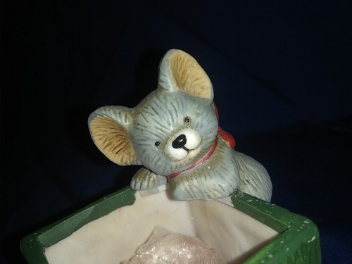 Vintage noel mouse - vintage,
