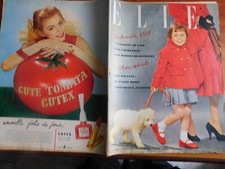 ELLE French N°457 fashion