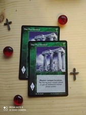 The Parthenon- Vampire The