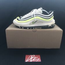 Nike Air Max 97 « White Black Volt »🔋 US 10/ UK 9/ EU 44/ CM 28