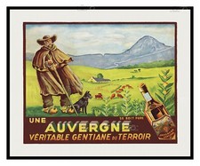 AUVERGNE GENTIANE LIQUEUR Rmci