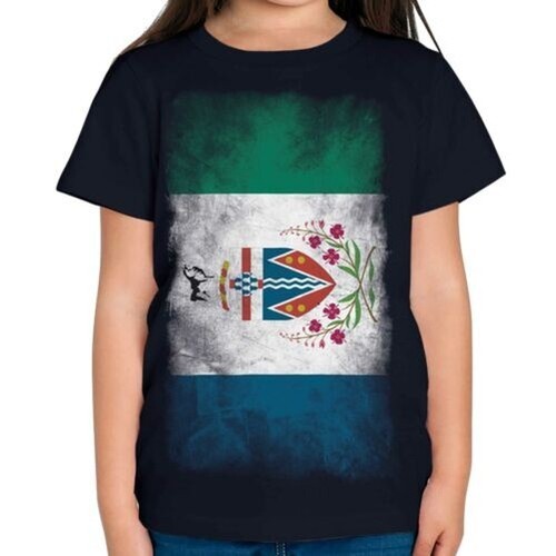 Sabot délavé drapeau enfants - sabot,