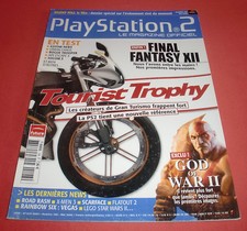 Playstation 2 Magazine [n°108 Mai 2006] PS2 Tourist Trophy  God of War II JRF