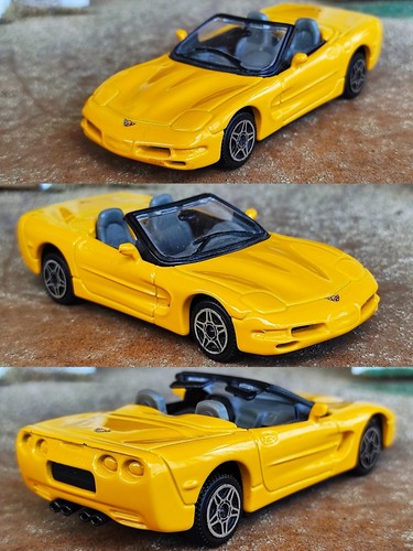 Chevrolet corvette c5 - 1/43,