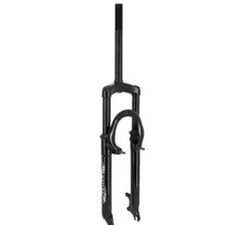 Fourche vtt 26'' m-w acier ressort elastomere noir - Accessoire Vélo