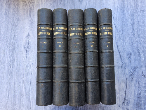 Sainte bible tome 5 - 5,