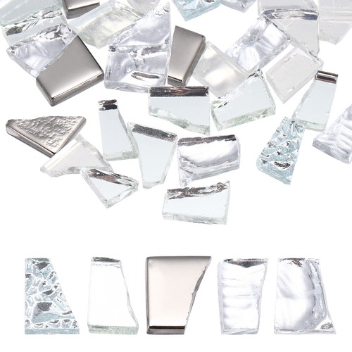 Mosaïque verre irrégulier