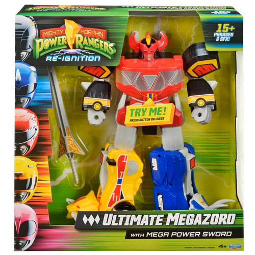 Mighty morphin power rangers - morphin,
