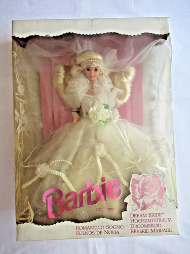 Barbie 5466 dream bride - barbie,