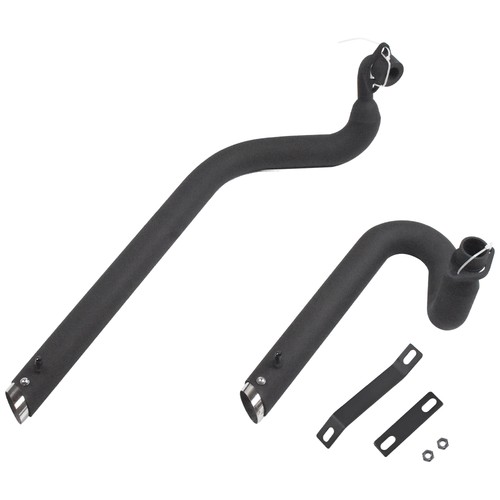 Shortshots staggered exhaust - shortshots,