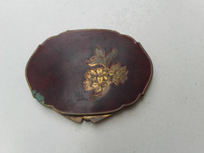 MIROIR DE POCHES POUDRIER ART DÉCO