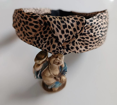 Serre tête femme marron - ,