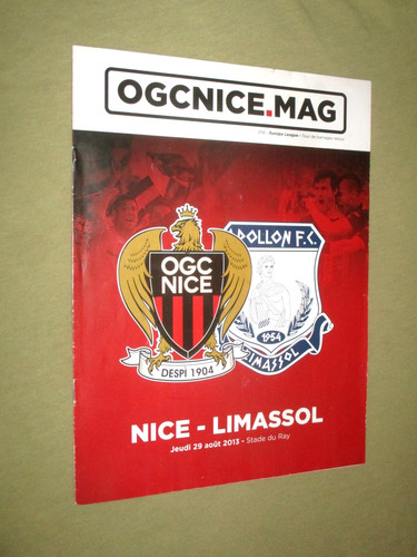 Ogc nice apollon - nice, limassol