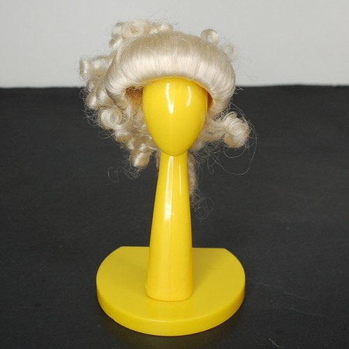 Monique doll wig updo curls - doll,