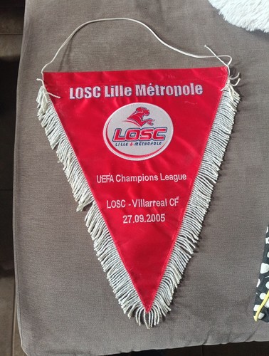 Fanion officiel match losc - officiel,