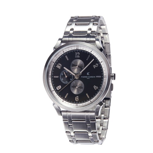 Pierre cardin montre argent - pierre,