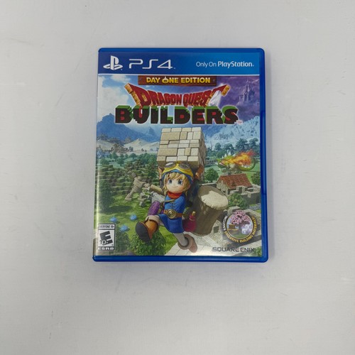 Dragon quest builders sony - quest,