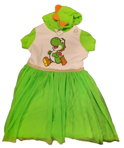 Girls costume nintendo yoshi - nintendo,
