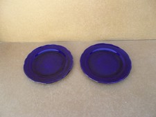 Lot de 2 assiettes à dessert