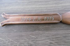 Ancien coupe papier travail de