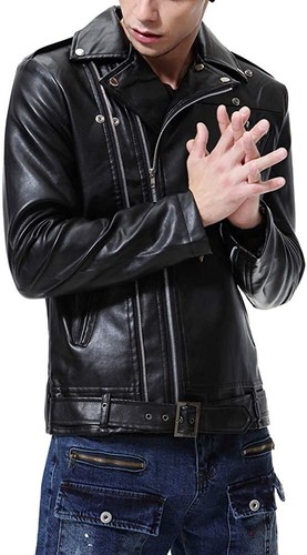 Veste cuir agneau - veste, d'agneau