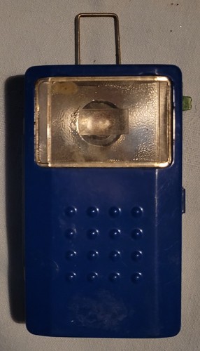 Ancienne lampe poche - de,