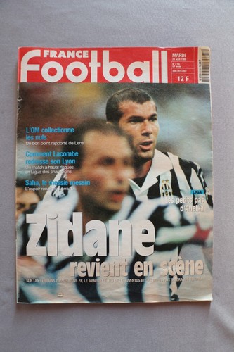 France football 08 1999 - france,