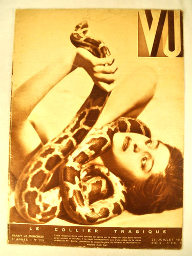 Man ray collier tragique - ray,