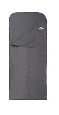 TETON Sports Sleeping Bag Liner Travel Camping Sheet Set Polyester XL 87" X 36"