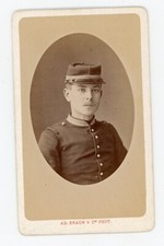 PHOTO photographie CDV vers