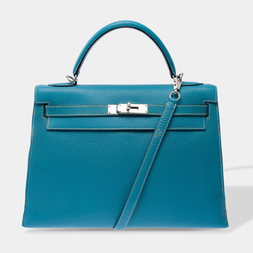Sac hermes kelly cuir - sac, en