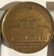 MÉDAILLE EN BRONZE LOUIS XIV