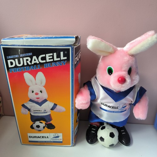 Lapin duracell football bunny - football,