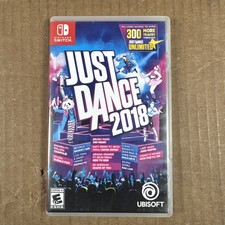 Just Dance 2018 Nintendo