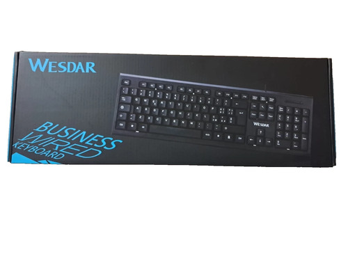 Clavier business silencieux