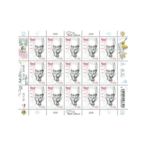 Timbre paul bocuse - paul,