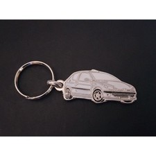 Porte clés profil peugeot - porte-clés,