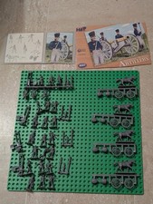 HAT 8007 / 4 x GRAPPE 1/72 NAPOLEONIC PRUSSIAN ARTILLERY Napoleon Soldat Canon