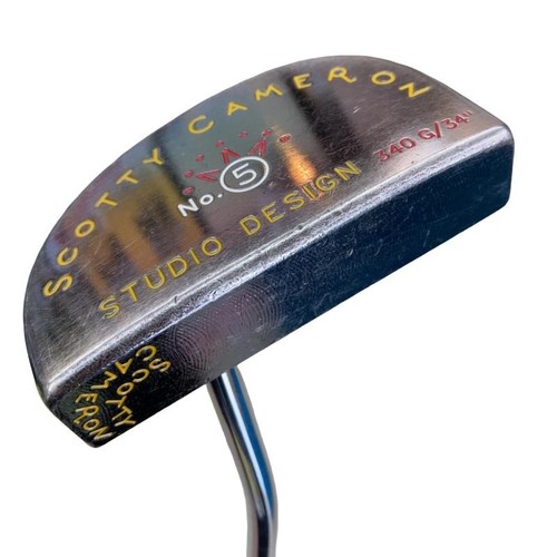 Scotty cameron studio design - scotty,