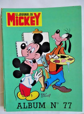 ALBUM DU JOURNAL DE MICKEY N°77   (1977) du 1326 au 1336 - état correct