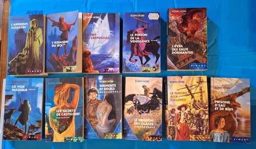 Lot livres robin - lot,
