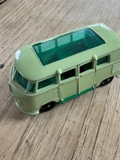 MATCHBOX LESNEY VOLKSWAGEN CARAVETTE "CAMPING CAR" N°34 MADE IN ENGLAND