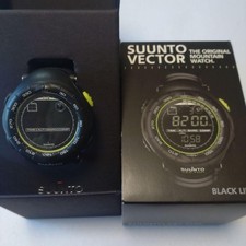 Montre SUUNTO VECTOR noir vert