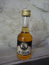 Mignonnette bouteille Rhum St gilles 3 cl non ouvert