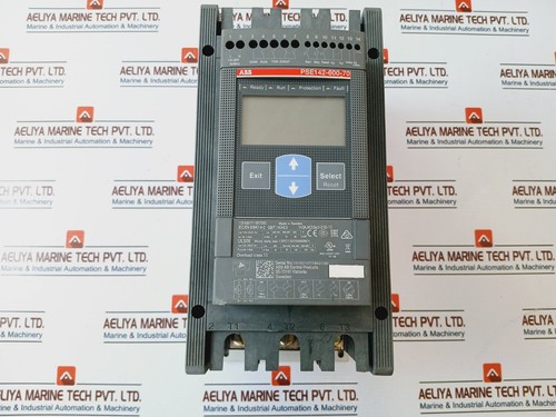 Abb démarreur progressif - démarreur,