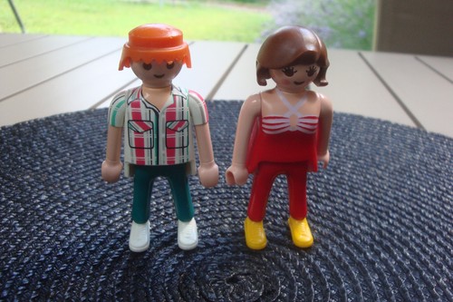 Playmobil figurine couple - playmobil,
