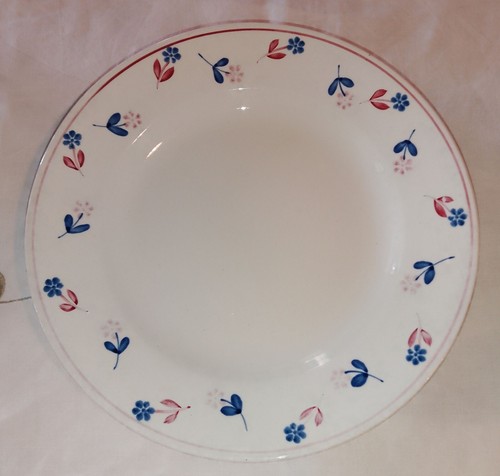 Ancienne assiette plate - ancienne,