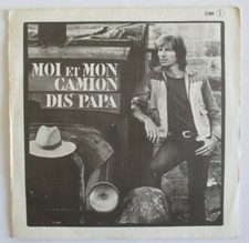 HUGUES AUFRAY - SP (7") "MOI