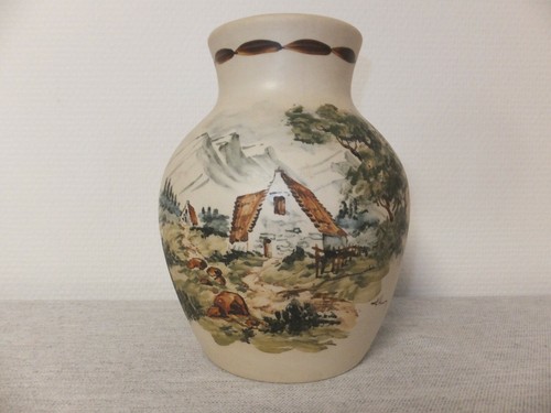 Vase ceramique basque - ceramique,