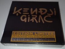 NEUF SCELLE KENDJI GIRAC COFFRET 2 CD 1 DVD  COLLECTOR EDITION LIMITEE